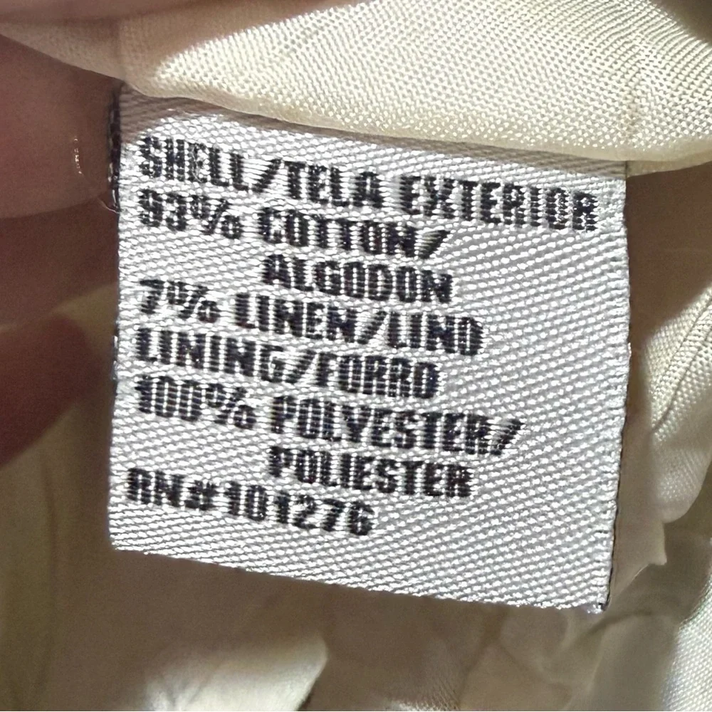 I.C.E. Black & Cream Textured Floral Cropped Blazer Jacket - Picture 12 of 13